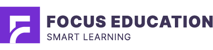 Focus Education_Logo ngang_Web_Tím